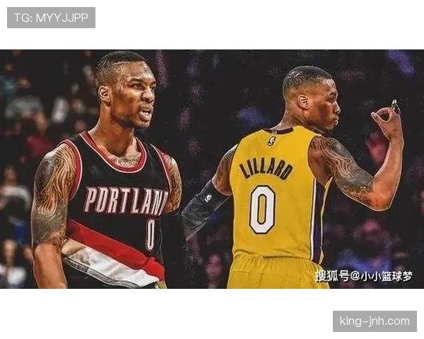 利拉德利用挡拆拉开空间提升三分效率明显超越队内核心