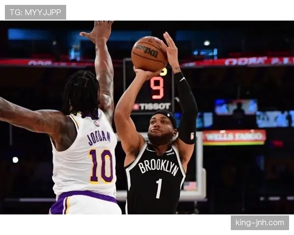 米德尔顿无球跑动效率提升，关键回合得分占比显著增加